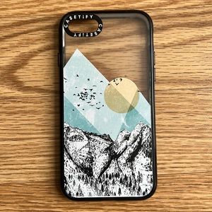 Casetify impact case for iPhone 8